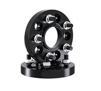 wheelwidening spacers Compatible With Mazda 2 For Hybrid 2PCS PCD 5x100 CB 54.1 M12 X 1.5 Flange Plate Wheel Spacers Hub Widened Adapter Shims Replacement(20mm)