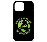 Wheely Glad To Save The Environment Cargo Cargobike Case for iPhone 16 Pro Max