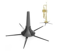 WHELPAW Adjustable Trumpet Stand Flugelhorn Holder- Durable, Lightweight, Foldable Design with Enhanced Stability and Protection - Ideal for All Trumpet Players