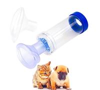 WHELPAW Cat Inhaler Spacer, Aerosol Chamber Inhaler Spacer for Cat's Breathing & Delivering Medication, Come with 2 Size Masks