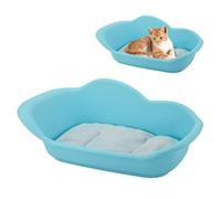 Whelping Bed - Comfortable Welp Box Puppy | Dog Whelping Box | Breathable Puppy Incubator | Hygienic Pet Supplies For Small Dogs Cats Birthing | Dog Birthing With Cushion