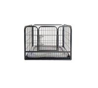 Whelping Pen XL, Puppy, Dog Training Play Crate Cage Pretty Pooch Black L