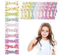 Whemyreat 30 Pcs Nasal Strips for Children, Snoring Stopper, Anti-Snoring Nose Plasters, Aid Against Snoring, Nose Strips for Breathing, Nose Strips Against Snoring, Nose Strips Breathe Better