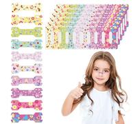 Whemyreat 60 Pack Small Size Kids Nasal Strips 1.73 * 0.55'' Kids Nose Strips for Children Anti-Snoring Extra Strength Breathing Strip for Boys and Girls Sleeping Better