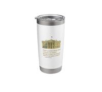 When A Clown Moves Into A Palace Political Protest Design Stainless Steel Insulated Tumbler