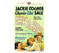 WHEN A FELLER NEEDS A FRIEND NEW REGION 1 DVD