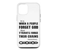 When a People Forget God, Tyrants Forge Their Chains Case for iPhone 12/12 Pro