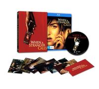 When A Stranger Calls (2006) Blu-ray [Limited Edition 3D Lenticular Hardcase + Art Cards]