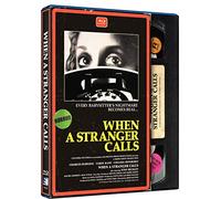 When a Stranger Calls (Retro VHS Packaging)