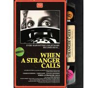 When a Stranger Calls (Retro VHS Packaging)