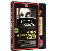 When A Stranger Calls - Retro VHS Style (Blu-ray) Carol Kane (US IMPORT)