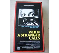 When A Stranger Calls [VHS]