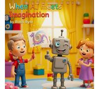 When AI meets Imagination: A Playful Story of Robots, Children, and the Magic of Imagination