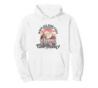 When All Else Fails God Doesn't Psalms 73:26 Bible Verse Pullover Hoodie