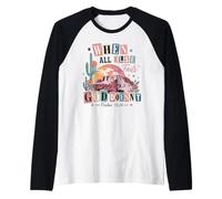 When All Else Fails God Doesn't Psalms 73:26 Raglan Baseball Tee