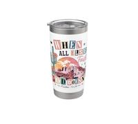 When All Else Fails God Doesn't Psalms 73:26 Stainless Steel Insulated Tumbler