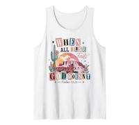 When All Else Fails God Doesn't Psalms 73:26 Tank Top