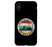 When All Else Fails Ham Radio Works Retro Operator Case for iPhone XS Max