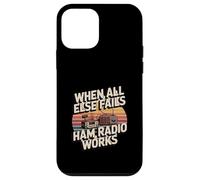 When All Else Fails Ham Radio Works Vintage Case for iPhone 12 mini
