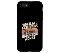 When All Else Fails Ham Radio Works Vintage Case for iPhone SE (2020) / 7/8