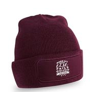 When All Else Fails Hug The Dog Beanie Dog Lover Pet Owner Birthday Gift For Him And Her O/S