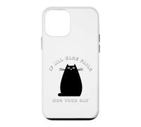 When all else fails, hug your cat Case for iPhone 12 mini
