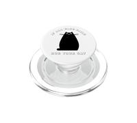 When all else fails, hug your cat PopSockets PopGrip for MagSafe