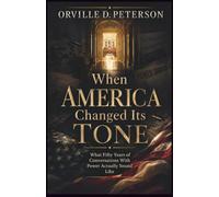 When America Changed Its Tone: What Fifty Years of Conversations With Power Actually Sound Like