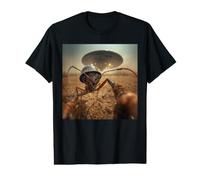 When an Ant Sees a UFO Selfie Moment Value Graphic T-Shirt