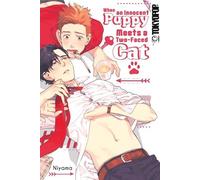 When an Innocent Puppy Meets a Two-Faced Cat