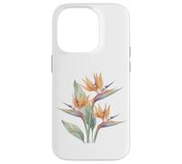 When Birds of Paradise Bloom Case for iPhone 14 Pro