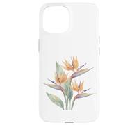 When Birds of Paradise Bloom Case for iPhone 15