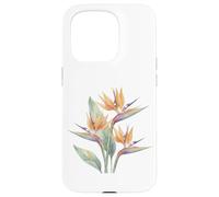 When Birds of Paradise Bloom Case for iPhone 15 Pro