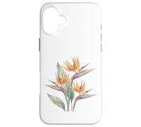 When Birds of Paradise Bloom Case for iPhone 16 Plus