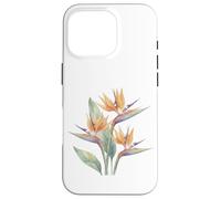 When Birds of Paradise Bloom Case for iPhone 16 Pro