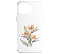 When Birds of Paradise Bloom Case for iPhone 16 Pro Max