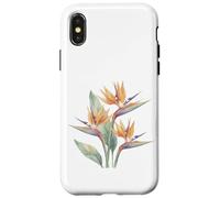 When Birds of Paradise Bloom Case for iPhone X/XS