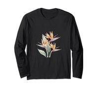 When Birds of Paradise Bloom Long Sleeve T-Shirt