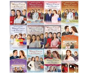 When Calls the Heart 3-Movie Hallmark Television DVD Collection: When Calls the Heart / Lost & Found / A Telling Silence