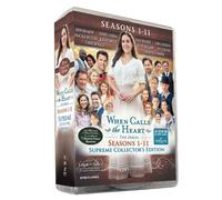 When Calls the Heart Season 1-11 Complete Box Set 27DVD