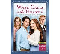 When Calls The Heart: Year Three DVD