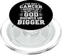 When Cancer Came God Showed Up Even Bigger - PopSockets PopGrip for MagSafe
