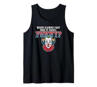 When Clowns Fart Does It Smell Funny? Tank Top