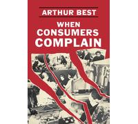 When Consumers Complain