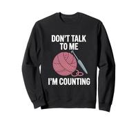 When Counting, Do Not Speak Funny Sweatshirt