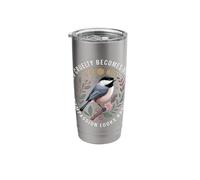 When Cruelty Becomes Normal Bird Lover Compassion Mom Nature Stainless Steel Insulated Tumbler
