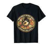 When Cruelty Becomes Normal Compassion Looks Radical Floral T-Shirt