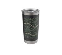 When Cruelty Becomes Normal Compassion Looks Radical Graphic Stainless Steel Insulated Tumbler