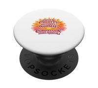 When Cruelty Becomes Normal Compassion Looks Radical Groovy PopSockets Adhesive PopGrip