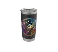 When Cruelty Becomes Normal Compassion Looks Radical Retro Stainless Steel Insulated Tumbler
